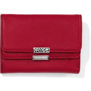 Brighton Barbados Double-Flap Wallet